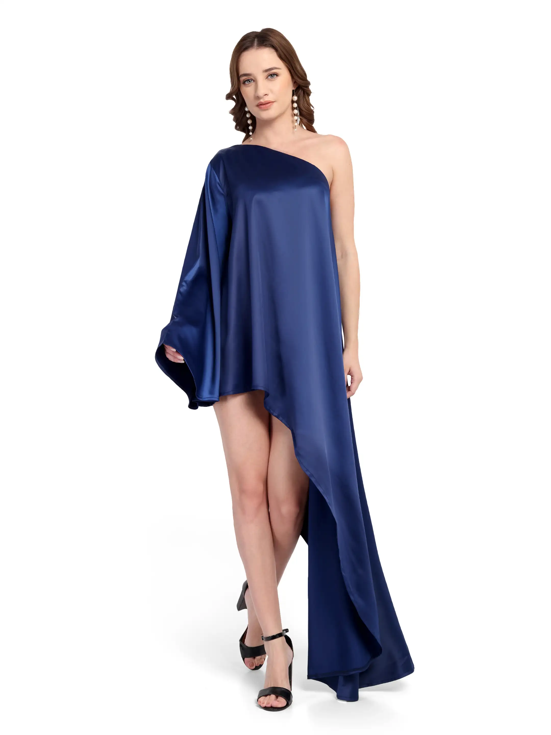 female model ecommerce photography Western Wear Dresses